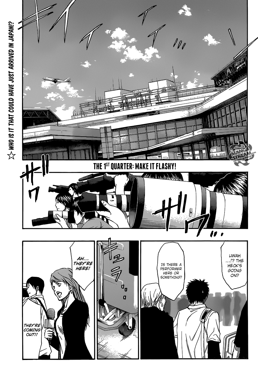 Kuroko no Basuke - Extra Game Chapter 1 5